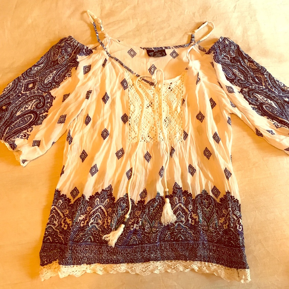 Country Peasant Top